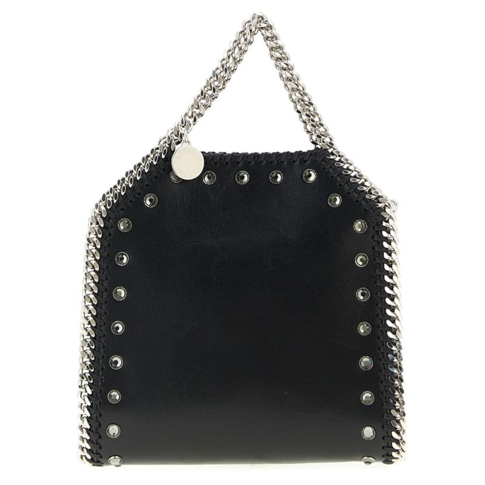 Stella McCartney Black Polyester Women's Handbag